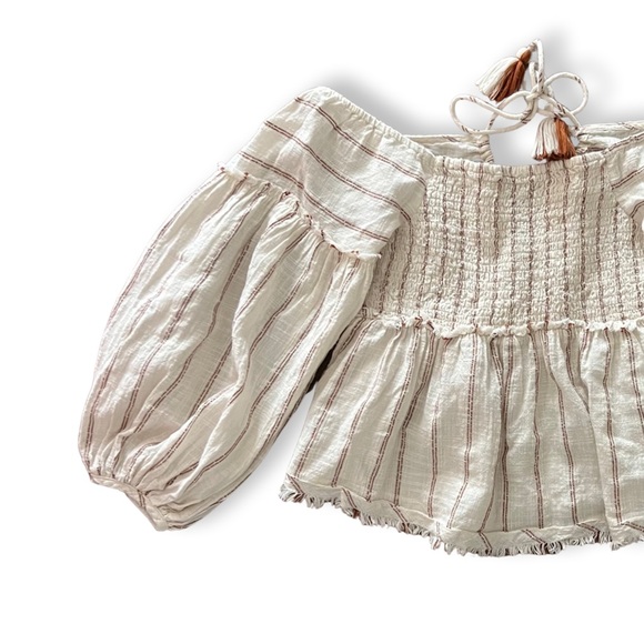 Free People “Evey” Boho Peasant Top - Picture 9 of 15